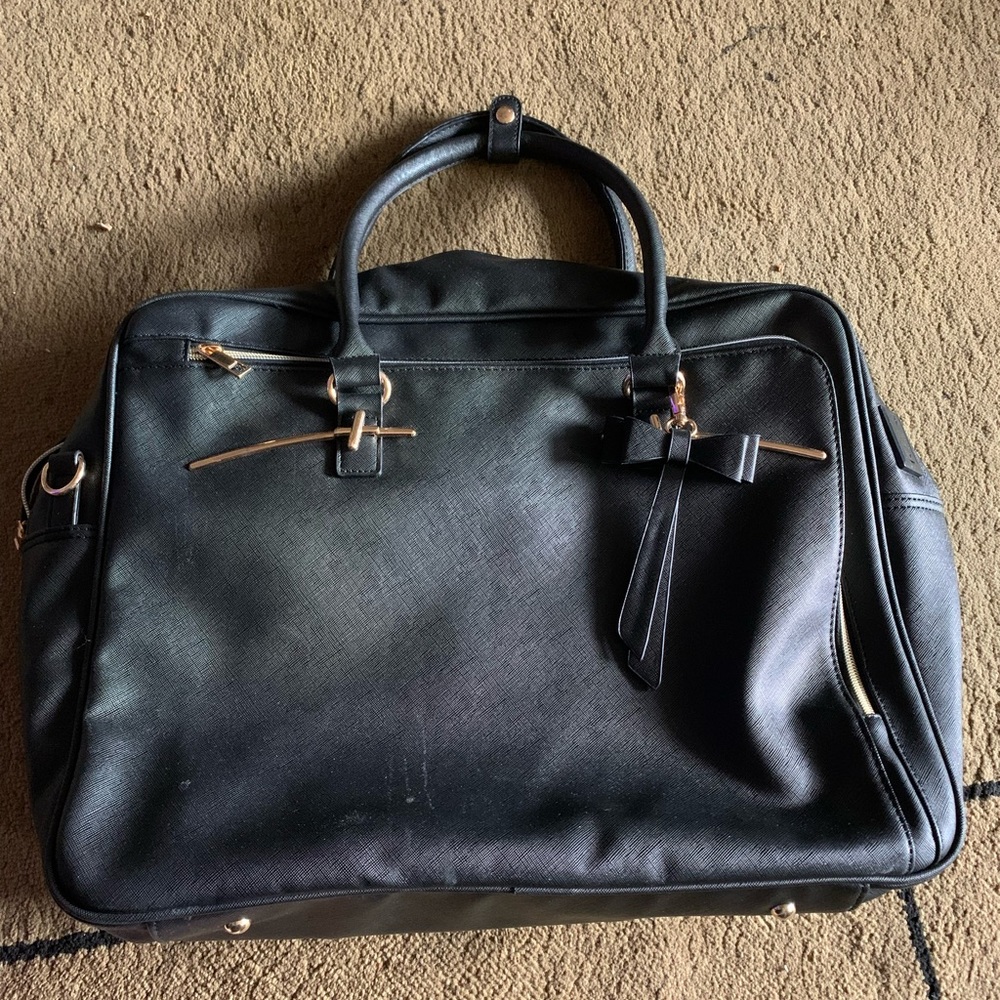 Black Laptop Bag